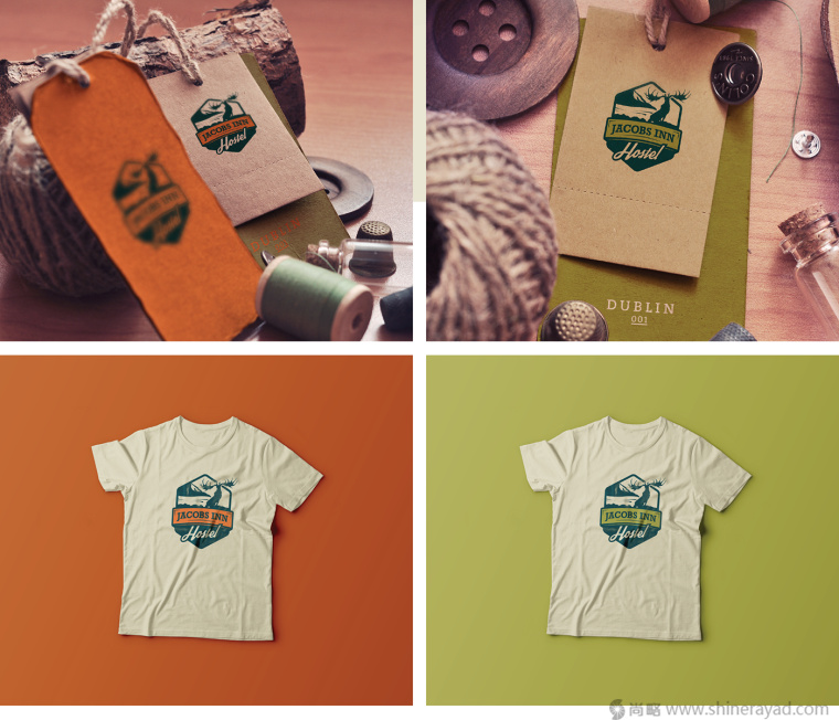 上海品牌設(shè)計公司設(shè)計欣賞:Jacobs Inn 旅館酒店裝飾性VI設(shè)計3 上海品牌設(shè)計公司設(shè)計欣賞:Jacobs Inn 旅館酒店裝飾性VI設(shè)計3