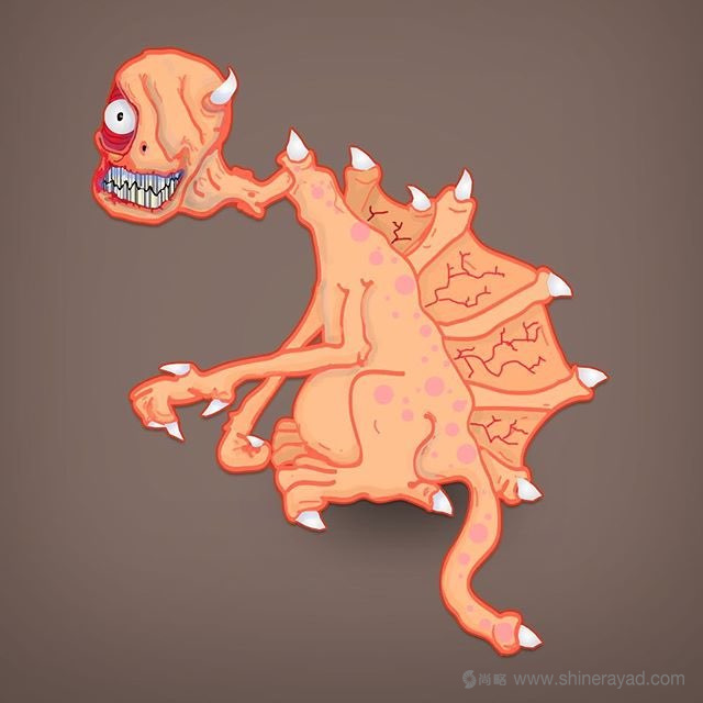 千萬不要錯過這些可怕的怪物設(shè)計怪物卡通形象設(shè)計-上海品牌策劃設(shè)計公司 千萬不要錯過這些可怕的怪物設(shè)計怪物卡通形象設(shè)計-上海品牌策劃設(shè)計公司