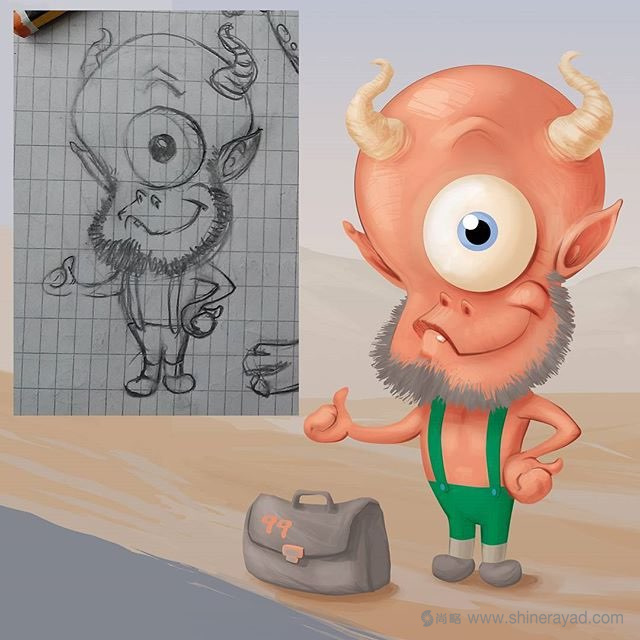 千萬不要錯過這些可怕的怪物設(shè)計怪物卡通形象設(shè)計-上海品牌策劃設(shè)計公司 千萬不要錯過這些可怕的怪物設(shè)計怪物卡通形象設(shè)計-上海品牌策劃設(shè)計公司