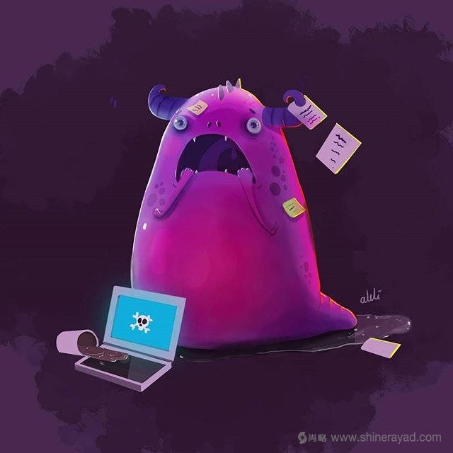 千萬不要錯過這些可怕的怪物設(shè)計怪物卡通形象設(shè)計-上海品牌策劃設(shè)計公司 千萬不要錯過這些可怕的怪物設(shè)計怪物卡通形象設(shè)計-上海品牌策劃設(shè)計公司