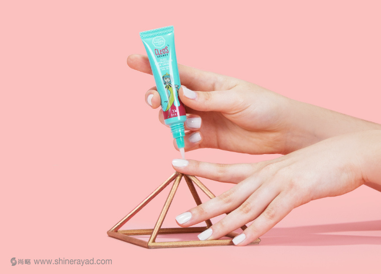 CLEO’S SECRET手腳護(hù)理化妝品系列產(chǎn)品包裝設(shè)計(jì)-上海包裝設(shè)計(jì)公司