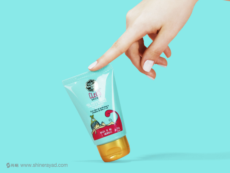 CLEO’S SECRET手腳護(hù)理化妝品系列產(chǎn)品包裝設(shè)計(jì)-上海包裝設(shè)計(jì)公司