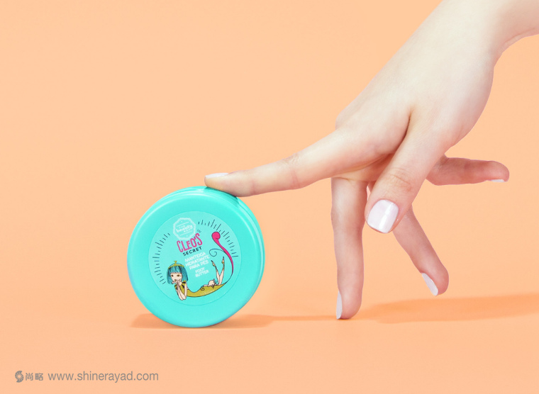 CLEO’S SECRET手腳護(hù)理化妝品系列產(chǎn)品包裝設(shè)計(jì)-上海包裝設(shè)計(jì)公司