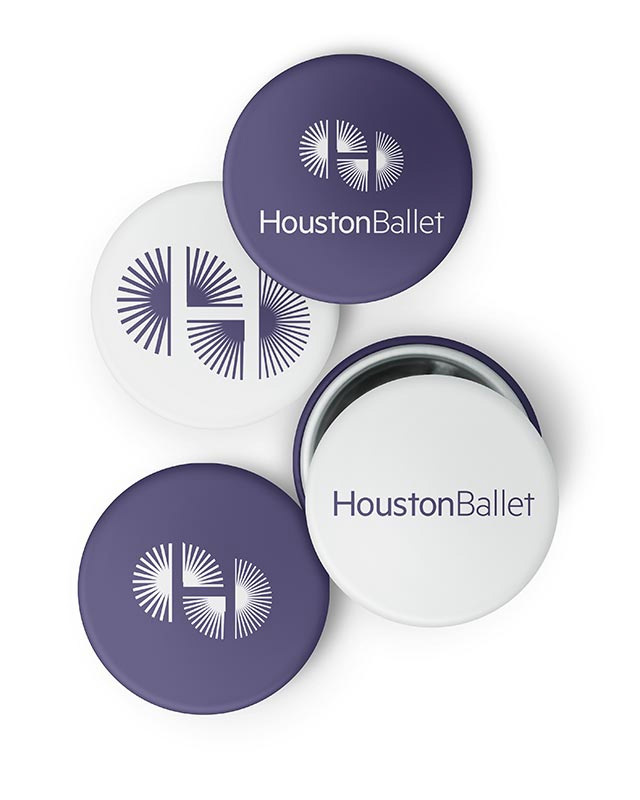 休斯敦芭蕾舞團藝術(shù)LOGO設(shè)計-上海品牌形象設(shè)計公司3