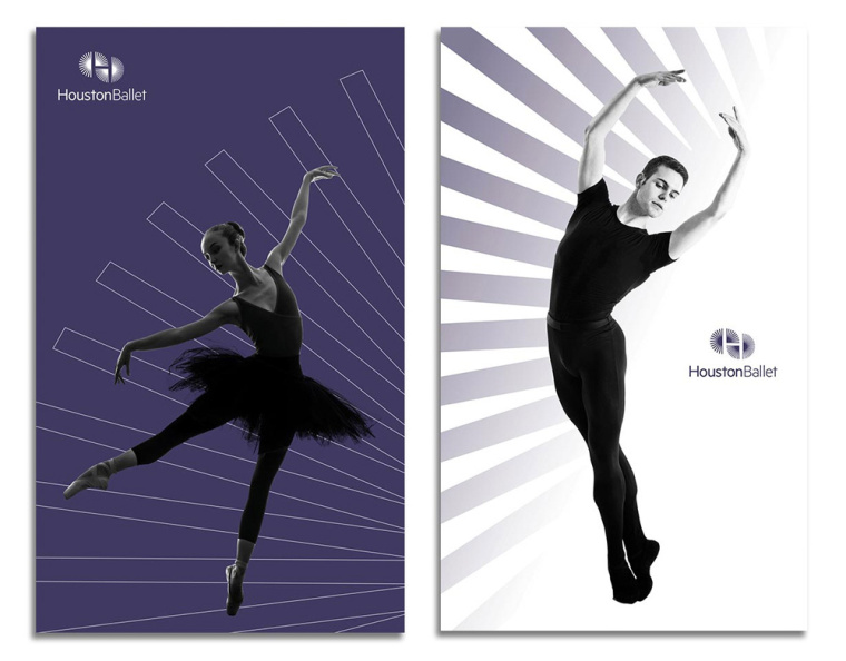 休斯敦芭蕾舞團藝術(shù)新品牌形象設(shè)計-平面廣告設(shè)計-上海品牌設(shè)計公司4