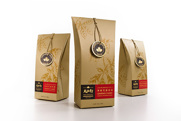 上海包裝設(shè)計公司設(shè)計欣賞:大山行御奉花旗參禮盒包裝設(shè)計5 上海包裝設(shè)計公司設(shè)計欣賞:大山行御奉花旗參禮盒包裝設(shè)計5