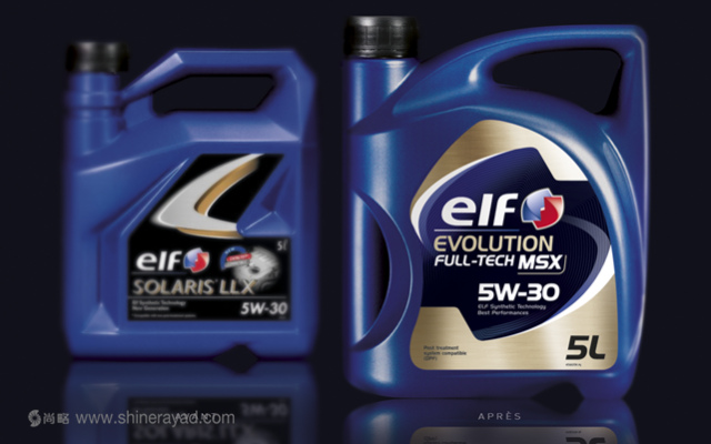 ELF汽車潤滑油品牌包裝設(shè)計標簽設(shè)計-上海包裝設(shè)計公司4