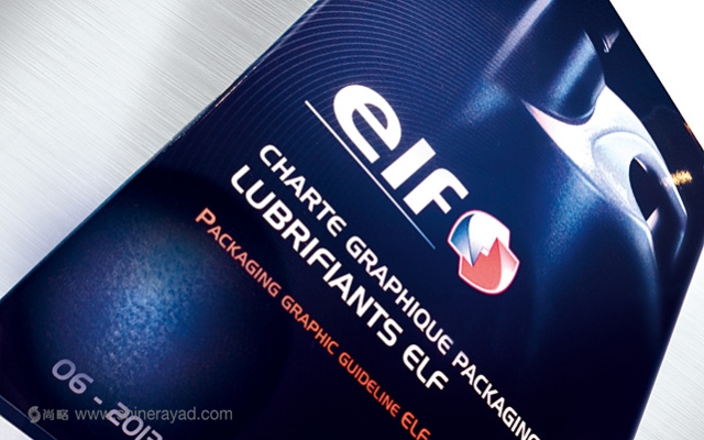 ELF汽車潤滑油品牌包裝設(shè)計標簽設(shè)計-上海包裝設(shè)計公司6