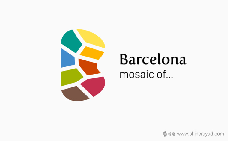 巴塞羅那城市品牌形象設(shè)計LOGO設(shè)計-上海LOGO設(shè)計公司2
