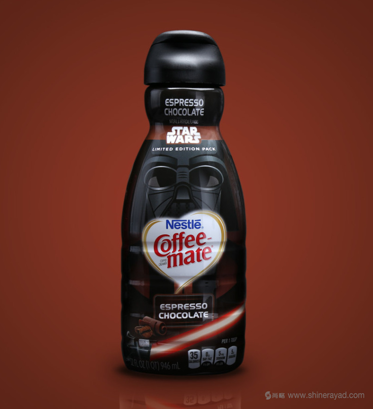 雀巢星球大戰(zhàn)篇咖啡飲品飲料包裝設(shè)計-上海包裝設(shè)計公司3