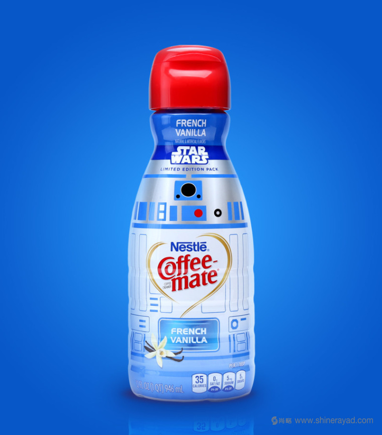 雀巢星球大戰(zhàn)篇咖啡飲品飲料包裝設(shè)計-上海包裝設(shè)計公司7