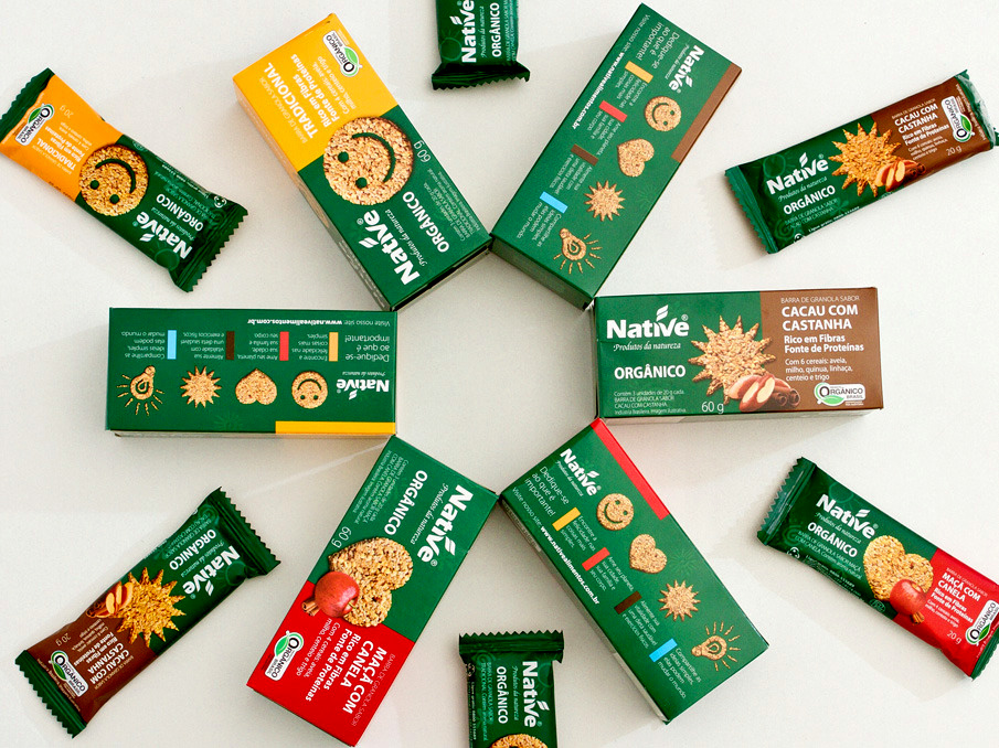 上海包裝設(shè)計欣賞-表情符號篇 Barrinhas 餅干芝麻餅包裝創(chuàng)意設(shè)計1