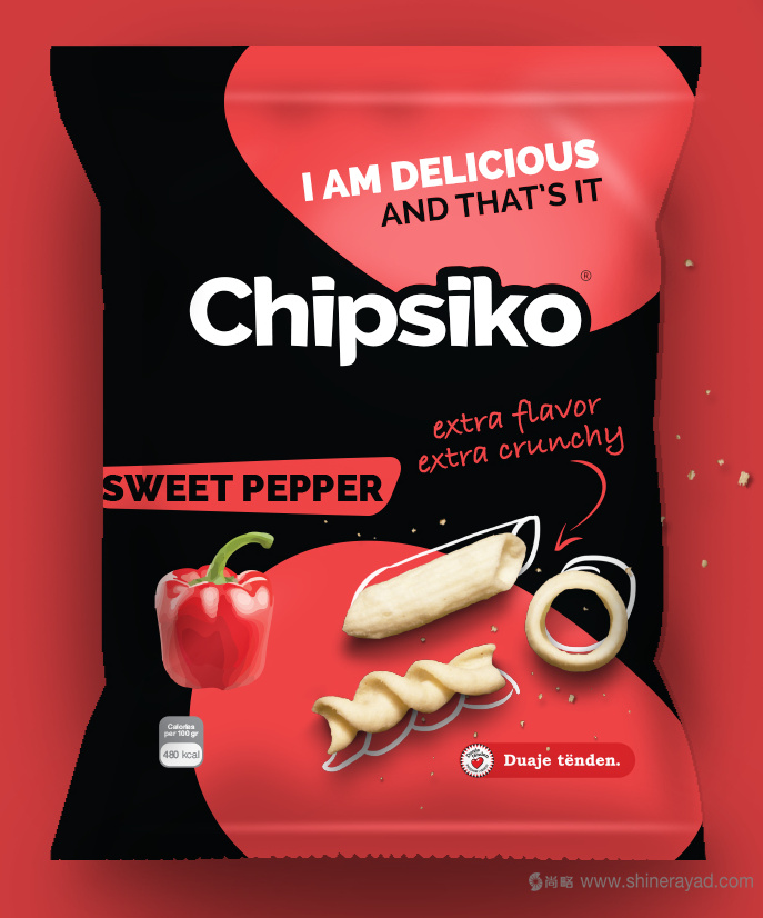 3Chipsiko 薯?xiàng)l零食包裝設(shè)計(jì)欣賞-上海食品快消品包裝設(shè)計(jì)公司 3Chipsiko 薯?xiàng)l零食包裝設(shè)計(jì)欣賞-上海食品快消品包裝設(shè)計(jì)公司