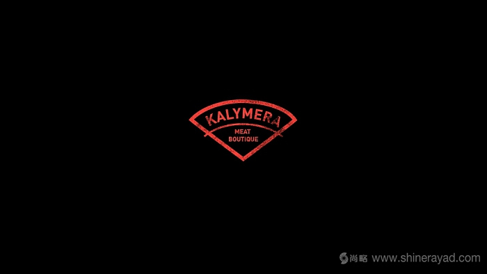 Kalymera 屠宰生鮮肉連鎖店品牌形象設計LOGO設計-上海品牌形象設計公司1