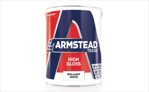 Armstead 油漆涂料品牌包裝設(shè)計－尚略上海品牌設(shè)計公司－上海包裝設(shè)計公司