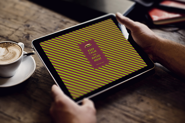 上海品牌形象設計公司－上海vi設計公司－Zelebra 綠斑馬素食餐廳餐飲品牌視覺形象設計8