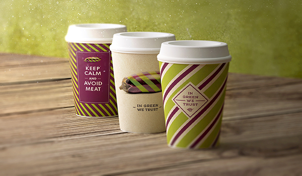 上海品牌形象設(shè)計公司－上海vi設(shè)計公司－Zelebra 綠斑馬素食餐廳餐飲品牌VI視覺形象設(shè)計9－飲料杯子設(shè)計