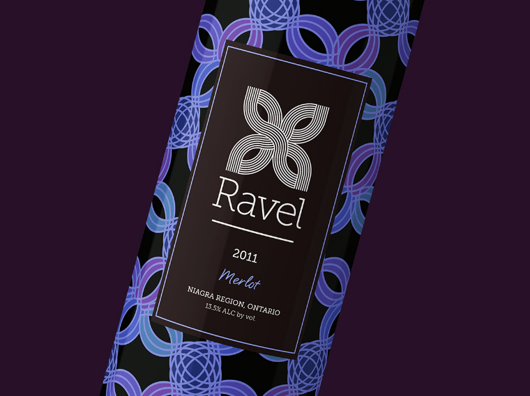 幾何線條圖形風格 RAVEL葡萄酒包裝酒標設(shè)計-上海包裝設(shè)計公司3 幾何線條圖形風格 RAVEL葡萄酒包裝酒標設(shè)計-上海包裝設(shè)計公司3