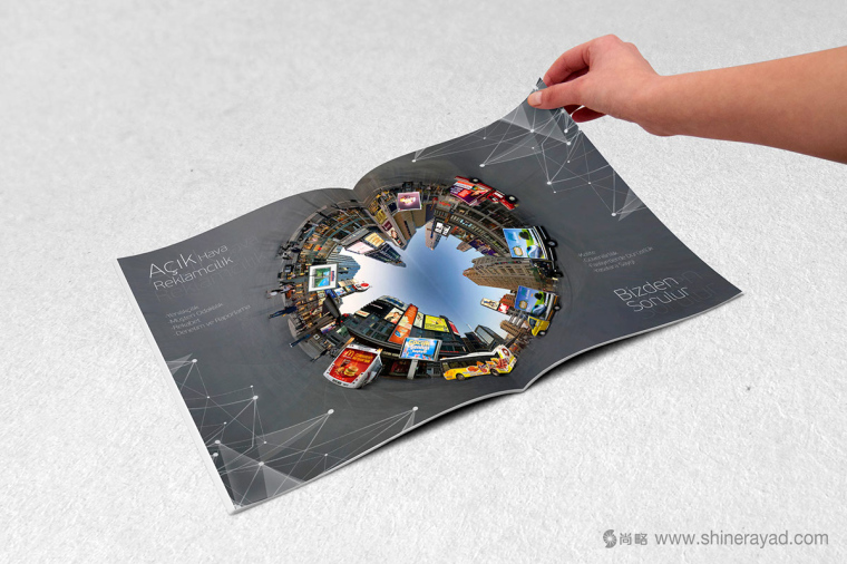 上海畫冊設(shè)計公司Metropolitan戶外移動廣告媒體企業(yè)宣傳畫冊設(shè)計欣賞2