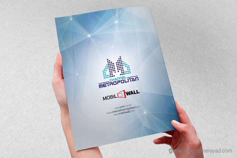 上海畫冊設(shè)計公司Metropolitan戶外移動廣告媒體企業(yè)宣傳畫冊設(shè)計欣賞6