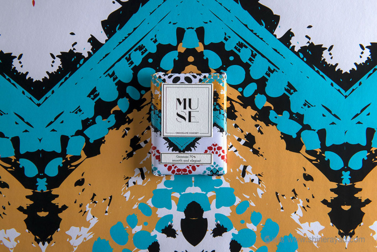 上海包裝設計欣賞來自非洲風情Muse巧克力包裝設計5