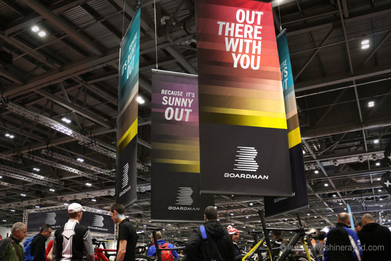 Boardman自行車品牌LOGO設計-上海LOGO設計公司設計賞析7