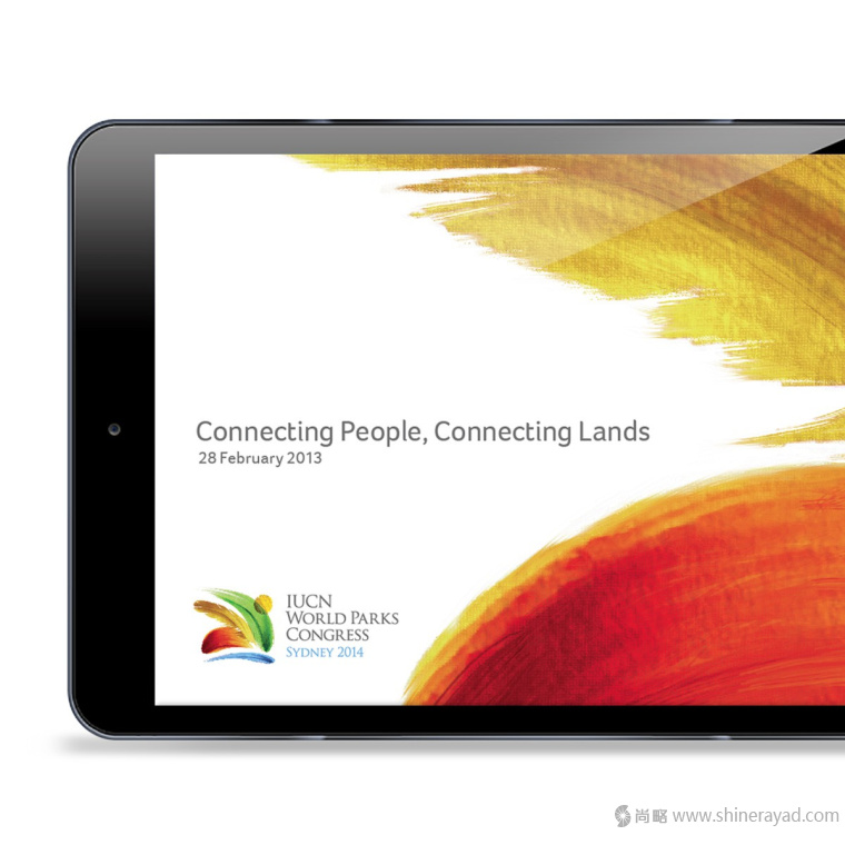 上海LOGO設(shè)計公司設(shè)計欣賞-世界自然保護聯(lián)盟世界公園大會LOGO設(shè)計2