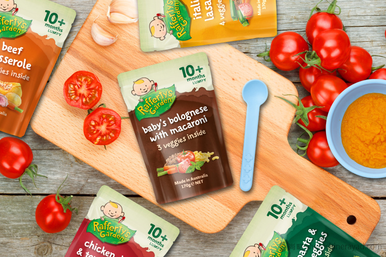 RAFFERTY''S GARDEN 嬰幼兒營養(yǎng)果蔬汁泥輔食包裝設(shè)計-上海包裝設(shè)計公司4