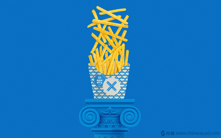 上海VI設(shè)計(jì)公司設(shè)計(jì)欣賞-ФАN ФYD Cafe 咖啡漢堡餐廳餐飲VI設(shè)計(jì)14