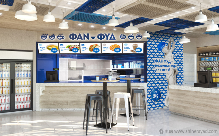 上海VI設(shè)計公司設(shè)計欣賞-ФАN ФYD Cafe 咖啡漢堡餐廳餐飲VI設(shè)計餐飲SI設(shè)計20