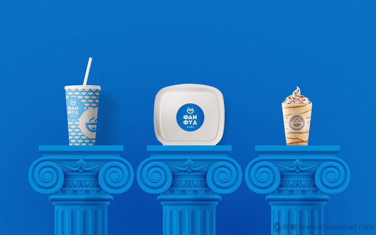 上海VI設(shè)計(jì)公司設(shè)計(jì)欣賞-ФАN ФYD Cafe 咖啡漢堡餐廳餐飲VI設(shè)計(jì)10