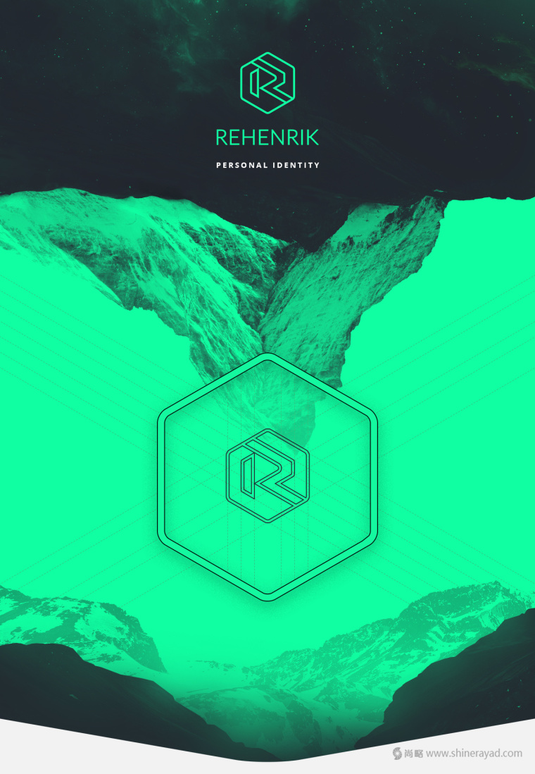 REHENRIK 商業(yè)設(shè)計公司R字母LOGO設(shè)計-上海LOGO設(shè)計公司欣賞1