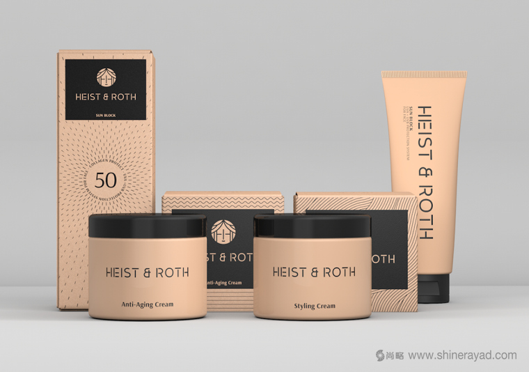 Heist & Roth 化妝品護(hù)膚品包裝設(shè)計(jì)-上海包裝設(shè)計(jì)公司3 Heist & Roth 化妝品護(hù)膚品包裝設(shè)計(jì)-上海包裝設(shè)計(jì)公司3