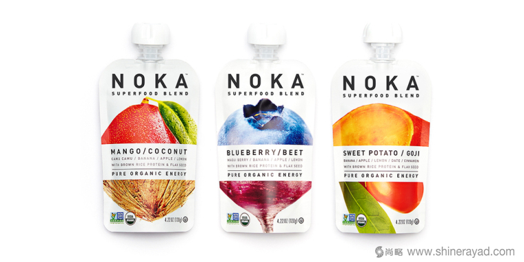 上海包裝設(shè)計(jì)公司設(shè)計(jì)欣賞：NOKA 蔬菜水果混合果泥包裝設(shè)計(jì)6