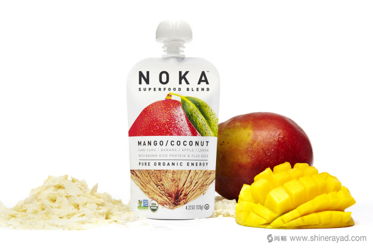 上海包裝設(shè)計(jì)公司設(shè)計(jì)欣賞：NOKA 蔬菜水果混合果泥包裝設(shè)計(jì)2