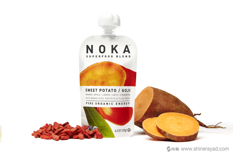 上海包裝設(shè)計(jì)公司設(shè)計(jì)欣賞：NOKA 蔬菜水果混合果泥包裝設(shè)計(jì)3