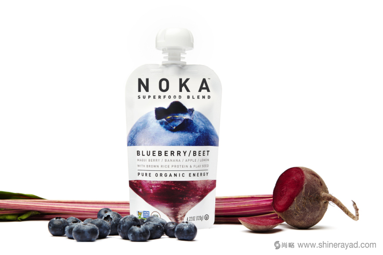 上海包裝設(shè)計(jì)公司設(shè)計(jì)欣賞：NOKA 蔬菜水果混合果泥包裝設(shè)計(jì)4