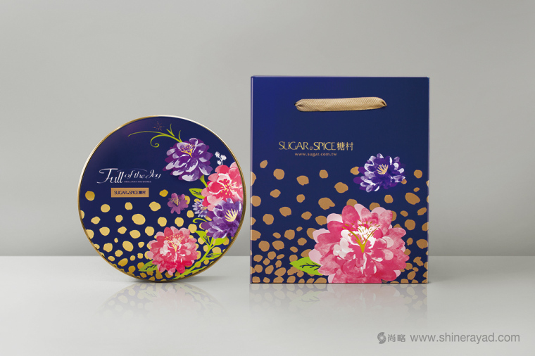 糖村牛扎糖糖果新年禮盒包裝設(shè)計(jì)牡丹花篇-上海包裝設(shè)計(jì)公司5