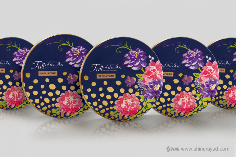 糖村牛扎糖糖果新年禮盒包裝設(shè)計(jì)牡丹花篇-上海包裝設(shè)計(jì)公司7