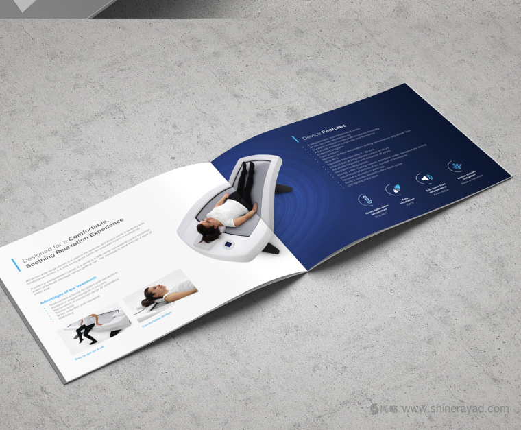 上海畫冊(cè)設(shè)計(jì)公司 AQUA 水療按摩醫(yī)療器械宣傳畫冊(cè)設(shè)計(jì)欣賞3