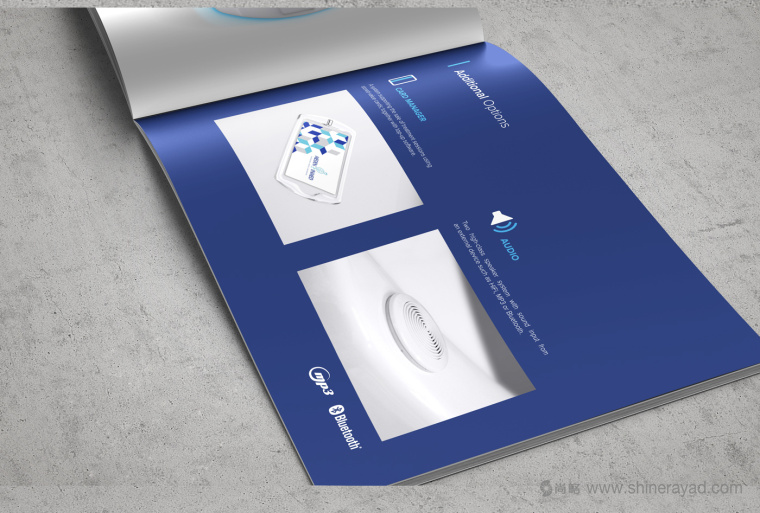 上海畫冊(cè)設(shè)計(jì)公司 AQUA 水療按摩醫(yī)療器械宣傳畫冊(cè)設(shè)計(jì)欣賞8