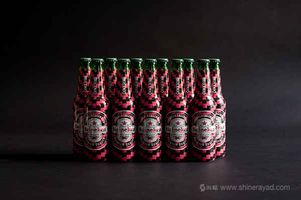 上海包裝設(shè)計(jì)欣賞Heineken 喜力啤酒2016酒吧版包裝設(shè)計(jì)1