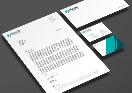 上海VI設(shè)計公司—尼克夏國際NexiaI 會計師事務(wù)所VI設(shè)計2