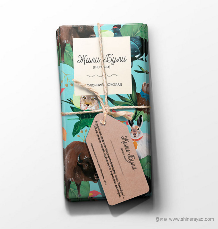 上海包裝設(shè)計(jì)公司分享 Zhuli-Buli 巧克力包裝設(shè)計(jì)/動(dòng)物花卉插畫(huà)設(shè)計(jì)3