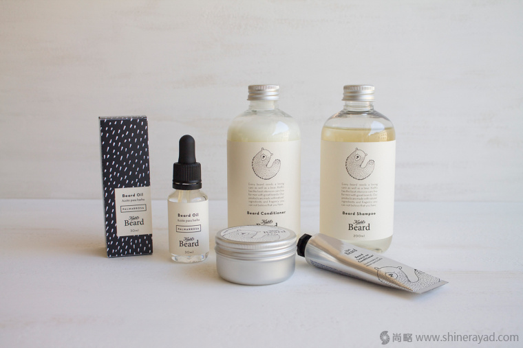 Kiehls 契爾氏熊胡子男士護膚品化妝品包裝設計-上海包裝設計公司設計部收集8