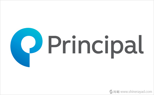 上海LOGO設(shè)計(jì)公司設(shè)計(jì)賞析：Principal 金融服務(wù)公司雙P字母LOGO設(shè)計(jì)2