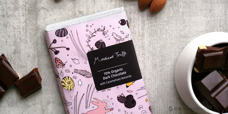 上海包裝設(shè)計(jì)公司-EXPRESSION 松露巧克力包裝設(shè)計(jì)包裝插畫設(shè)計(jì)1