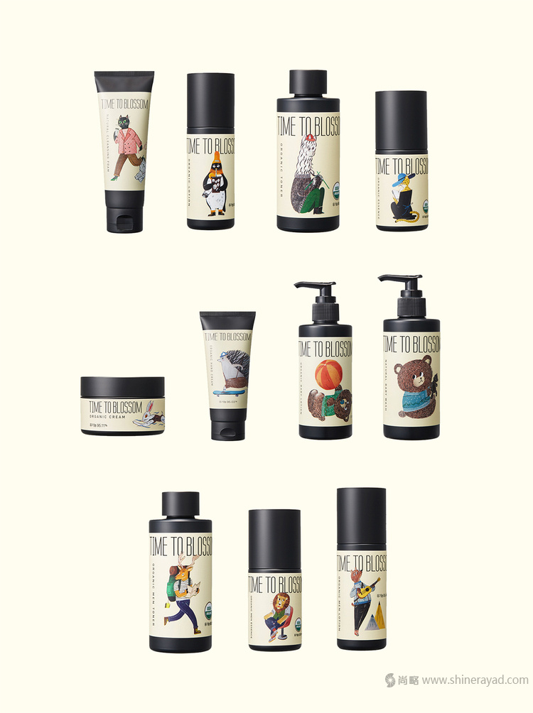 TIME TO BLOSSOM 美容護(hù)膚產(chǎn)品化妝品品牌包裝設(shè)計(jì)-上海包裝設(shè)計(jì)公司6