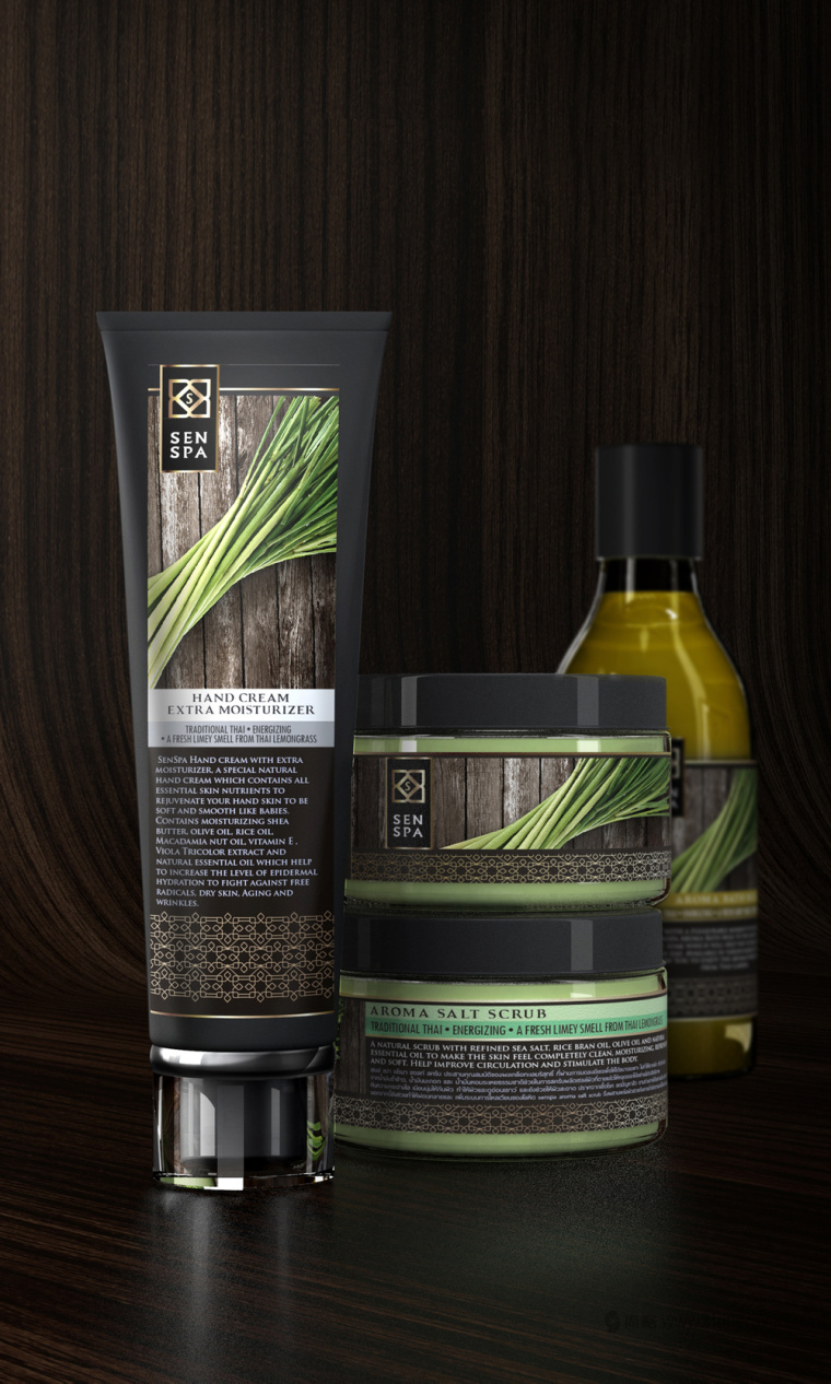 SENSPA 按摩膏按摩精油品牌包裝設(shè)計(jì)--上海包裝設(shè)計(jì)公司4