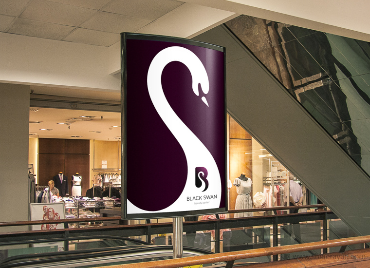 上海LOGO設(shè)計(jì)公司欣賞——黑天鵝美容中心美容店LOGO設(shè)計(jì)8